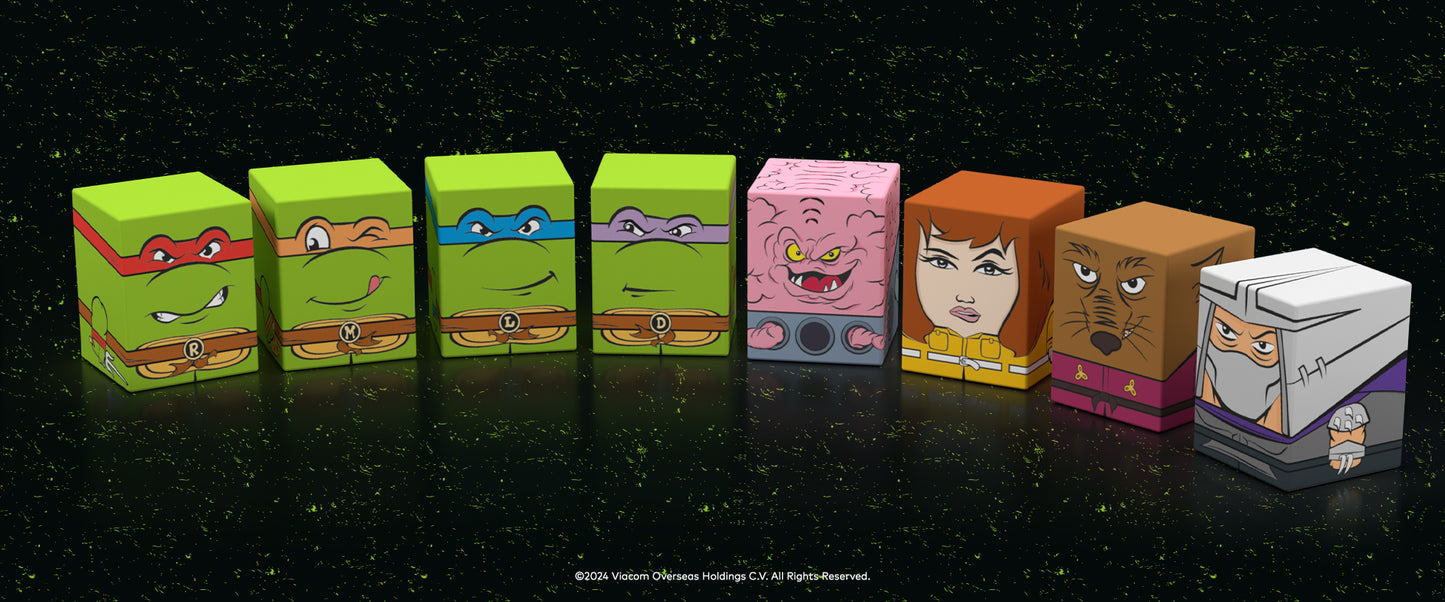 Squaroes TMNT 100+ Deckbox (Artwork Varies)