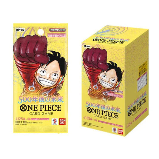 One Piece OP-07 500 Years into the Future Booster Pack (Japanese)