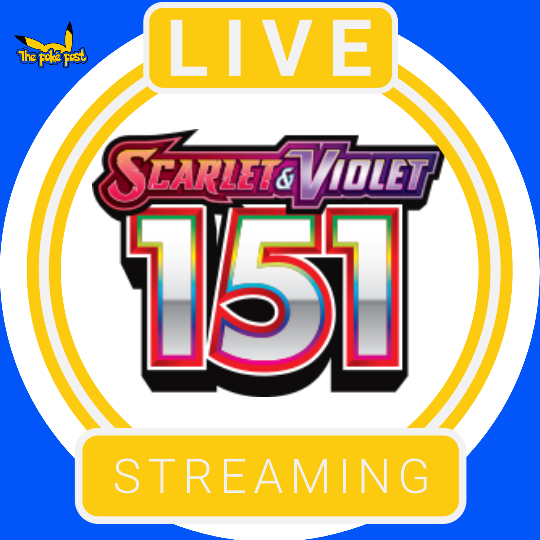 151 - Pokemon - Live Streaming