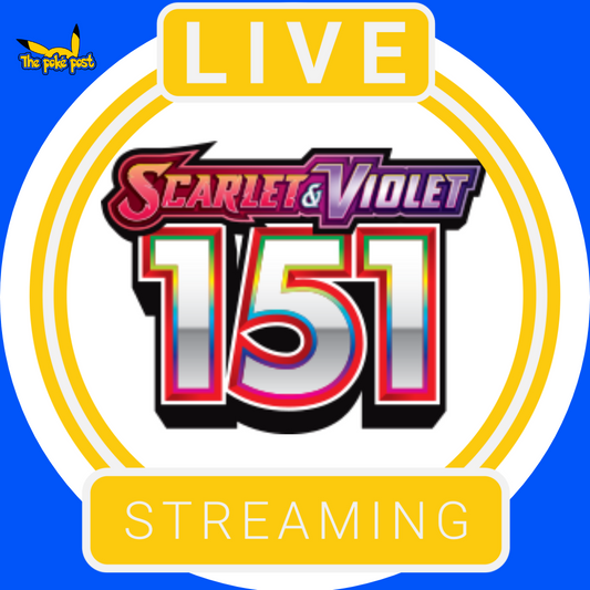 151 - Pokemon - Live Streaming