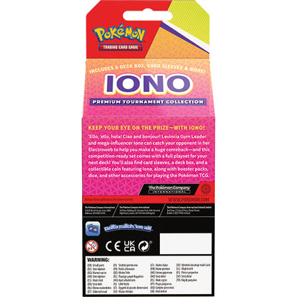 Pokemon TCG: Iono Premium Tournament Collection