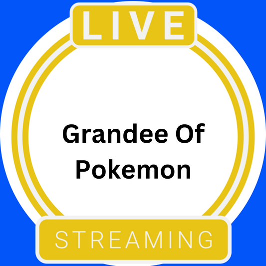 Pokémon Grandee Booster Packs