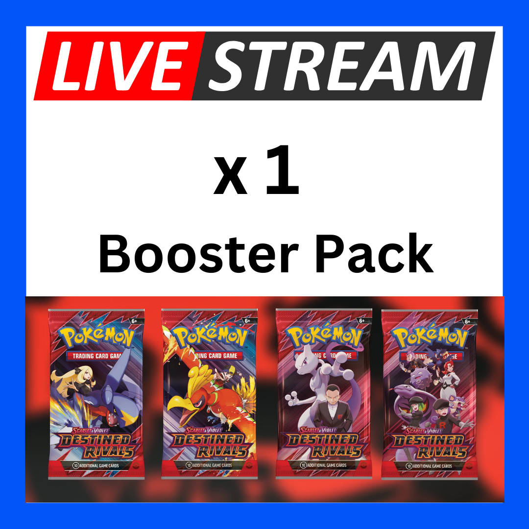 English - Pokemon Booster Packs
