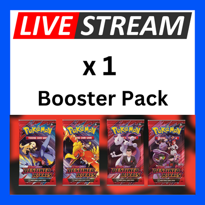 English - Pokemon Booster Packs