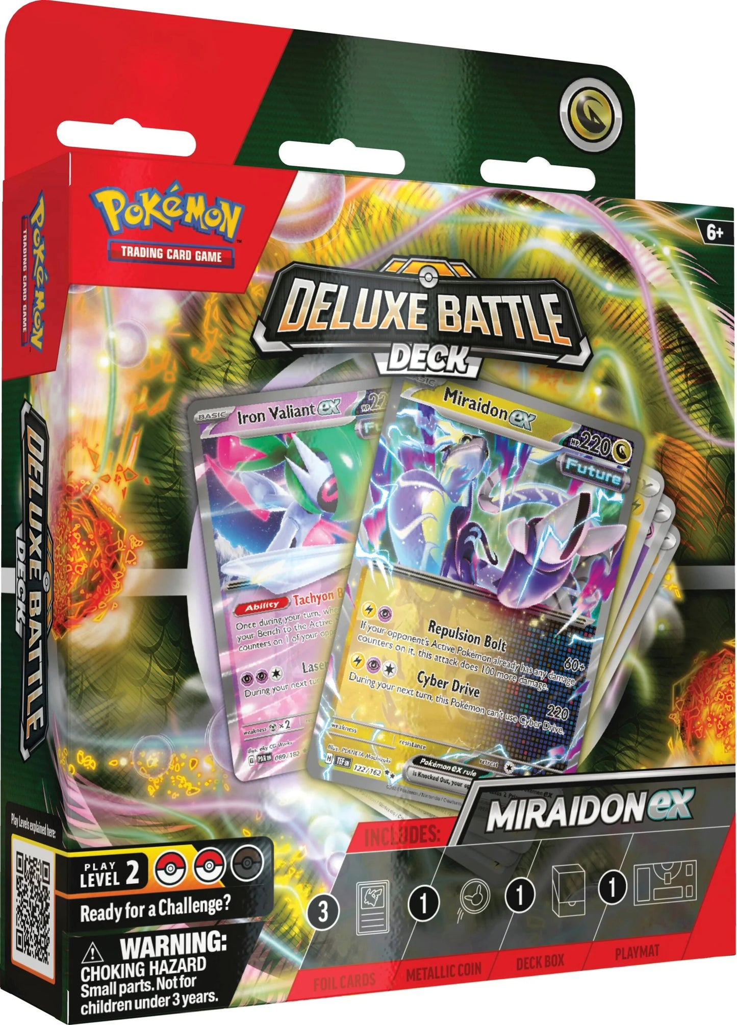 Miraidon Deluxe Battle Deck