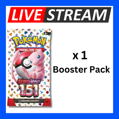 151 - Pokemon - Live Streaming