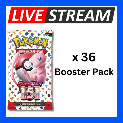 151 - Pokemon - Live Streaming