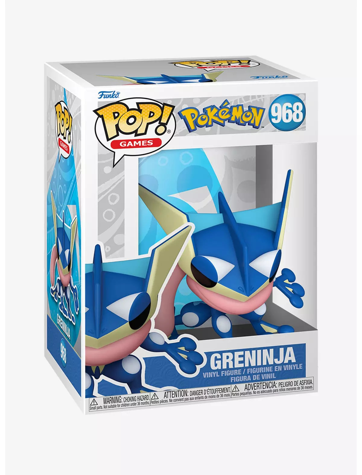 Greninja Funko Pop