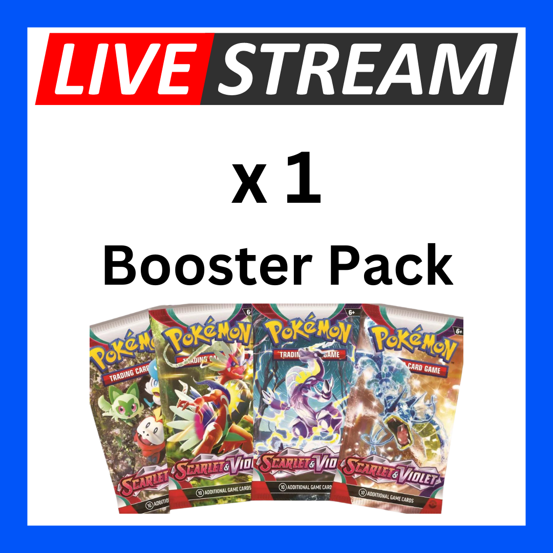 Scarlet & Violet Base Set - Pokemon - Live Streaming