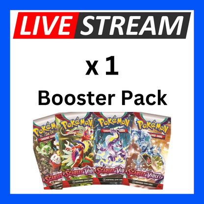 Scarlet & Violet Base Set - Pokemon - Live Streaming