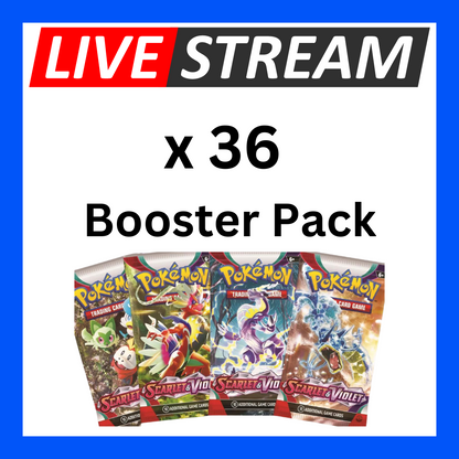 Scarlet & Violet Base Set - Pokemon - Live Streaming