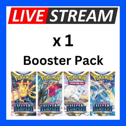 Silver Tempest - Pokemon - Live Streaming