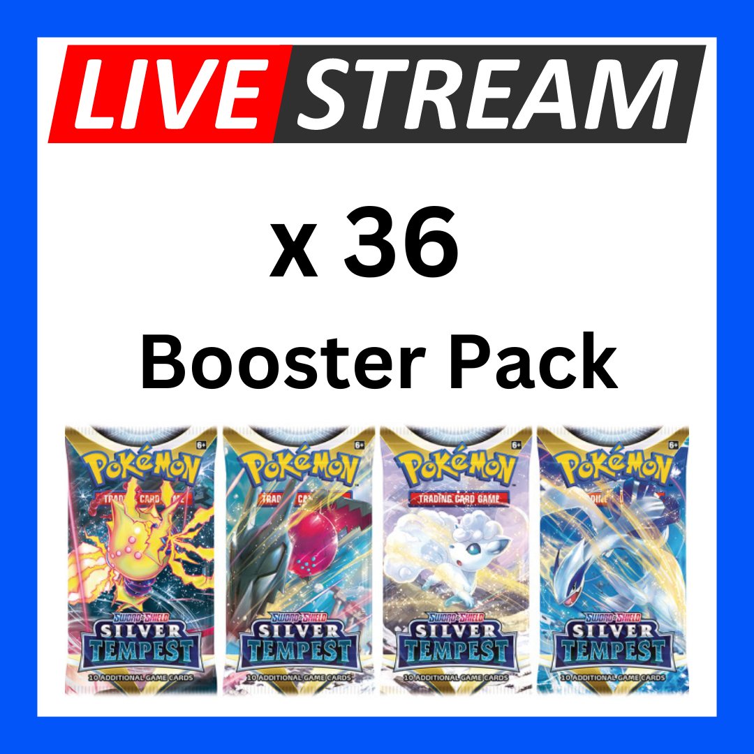 Silver Tempest - Pokemon - Live Streaming