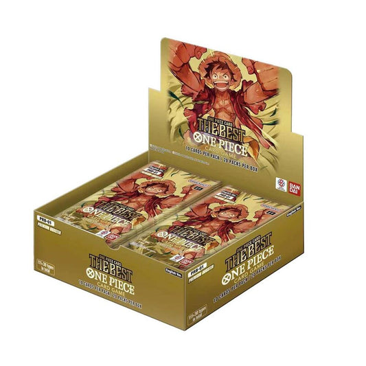 One Piece PRB-01 The Best - Booster Box