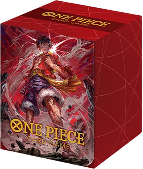 12 One Piece Card Game: Limited Card Case - Monkey.D.Luffy - Bandai Deck Boxes