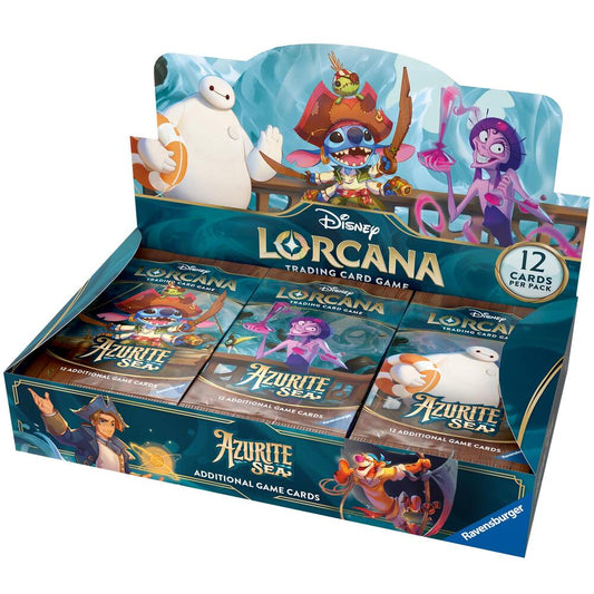 Disney Locana TCG: Azurite Sea - Booster Display (24)