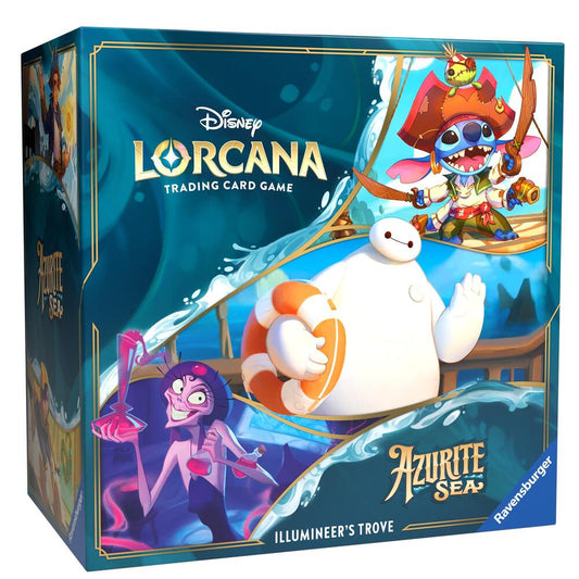 Disney Lorcana TCG: Azurite Sea - Illumineer's Trove