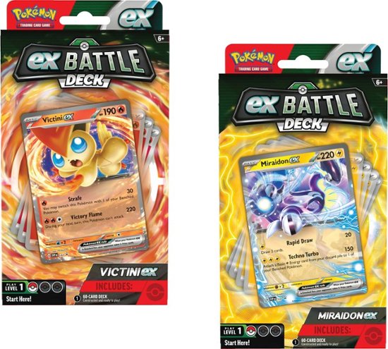 VICTINI/MIRAIDON EX BATTLE DECK