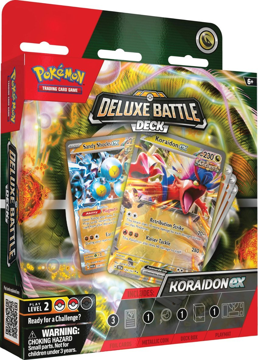 Koraidon Deluxe Battle Deck