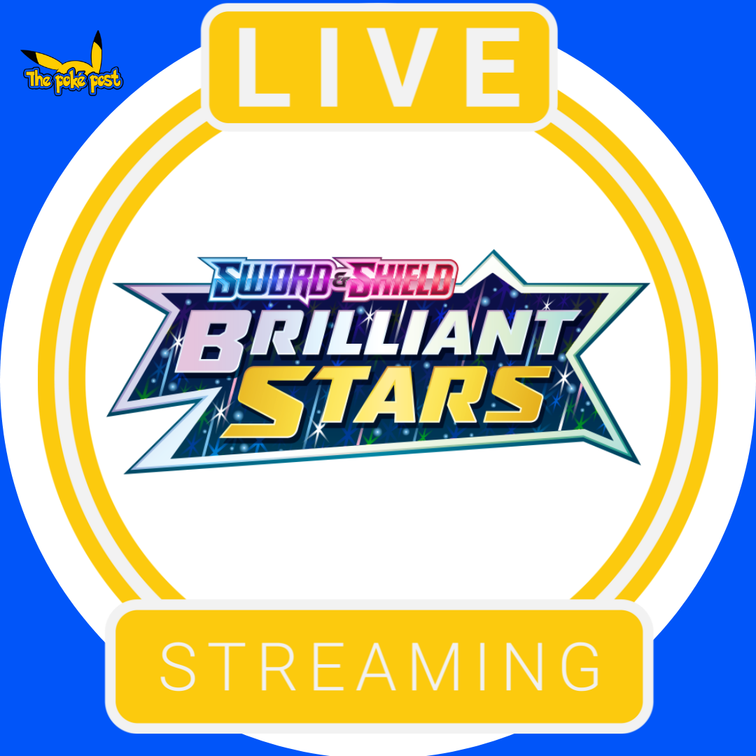 Brilliant Stars- Pokemon - Live Streaming