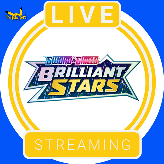 Brilliant Stars- Pokemon - Live Streaming