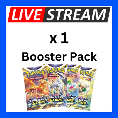 Brilliant Stars- Pokemon - Live Streaming