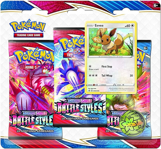 Battle Styles 3-pack Blister