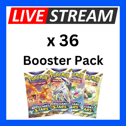 Brilliant Stars- Pokemon - Live Streaming