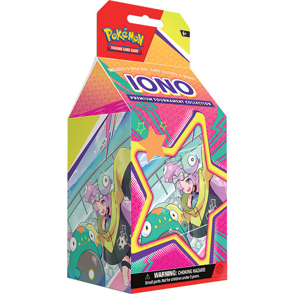 Pokemon TCG: Iono Premium Tournament Collection