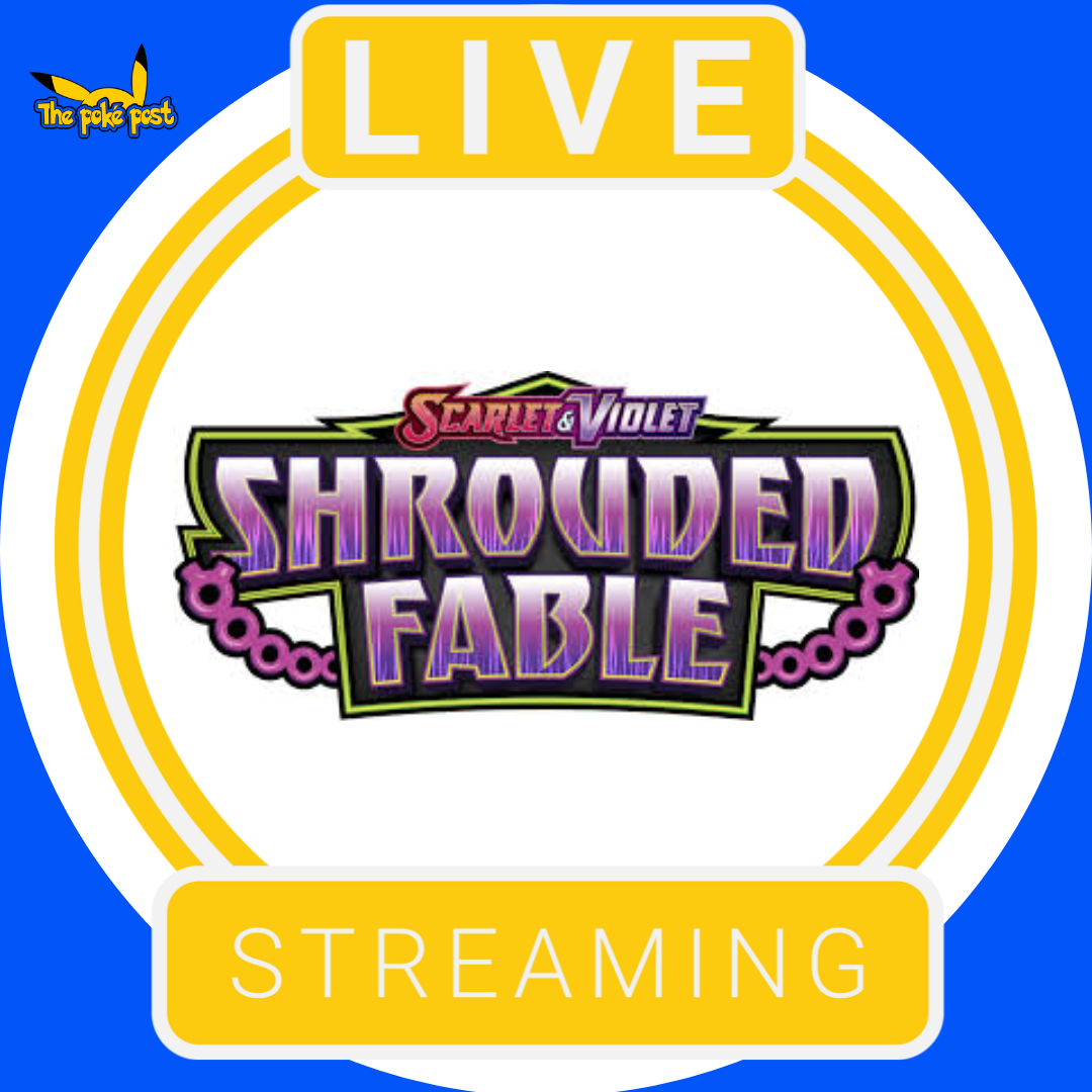 Shrouded Fable   - Pokemon - Live Streaming