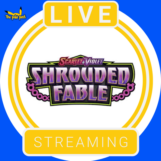 Shrouded Fable   - Pokemon - Live Streaming