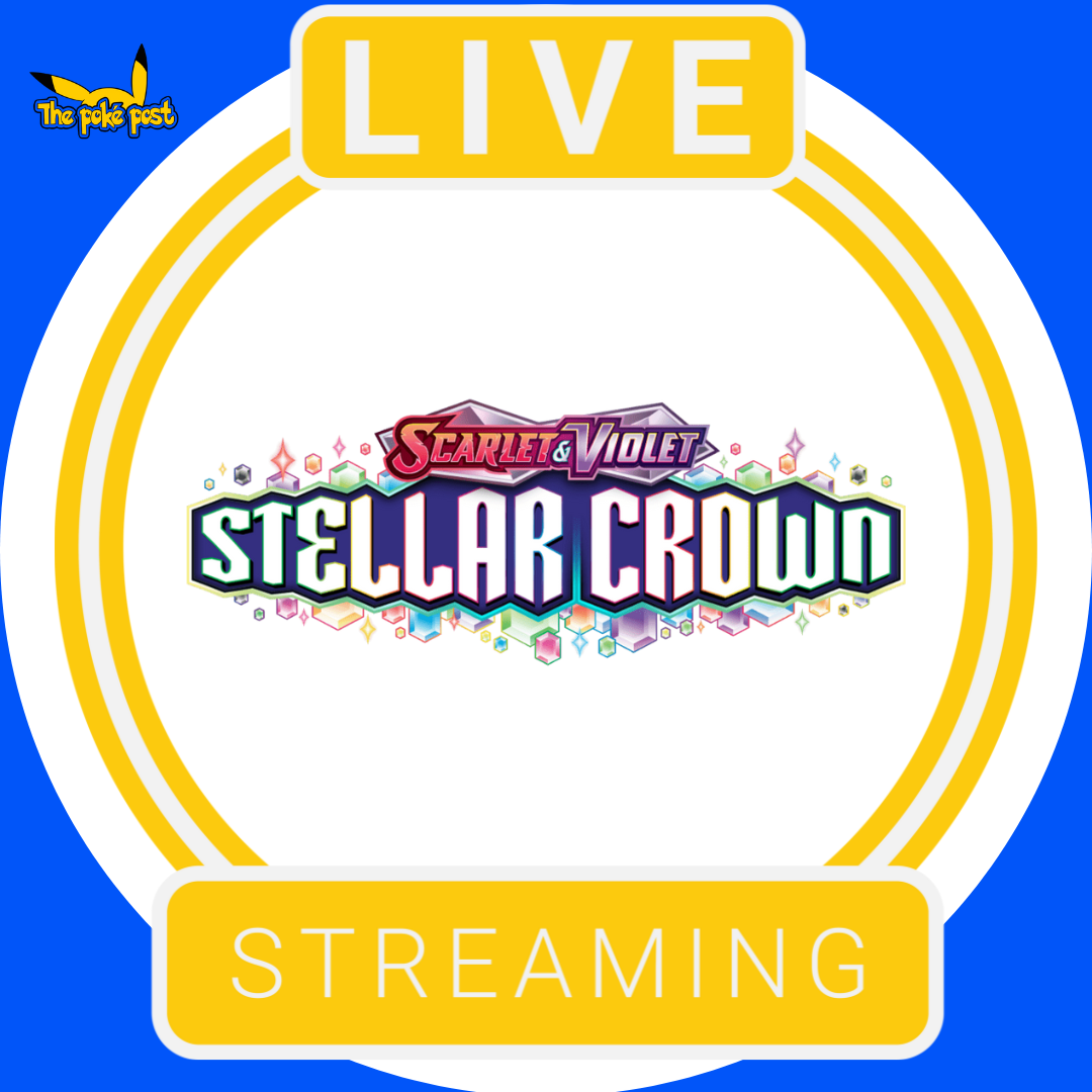 Stellar Crown   - Pokemon - Live Streaming