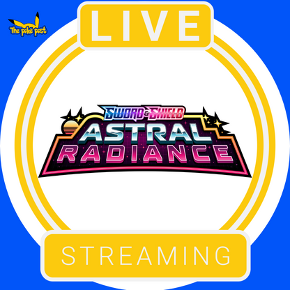 Astral Radiance - Pokemon - Live Streaming