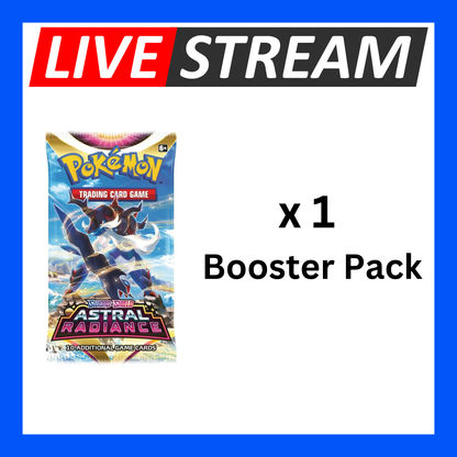 English - Pokemon Booster Packs