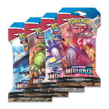 Battle Styles Sleeved Booster Pack