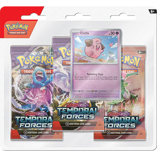 Temporal Forces 3 Booster Blister Pack