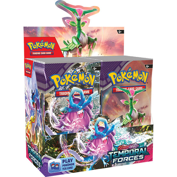 Temporal Forces Booster Box