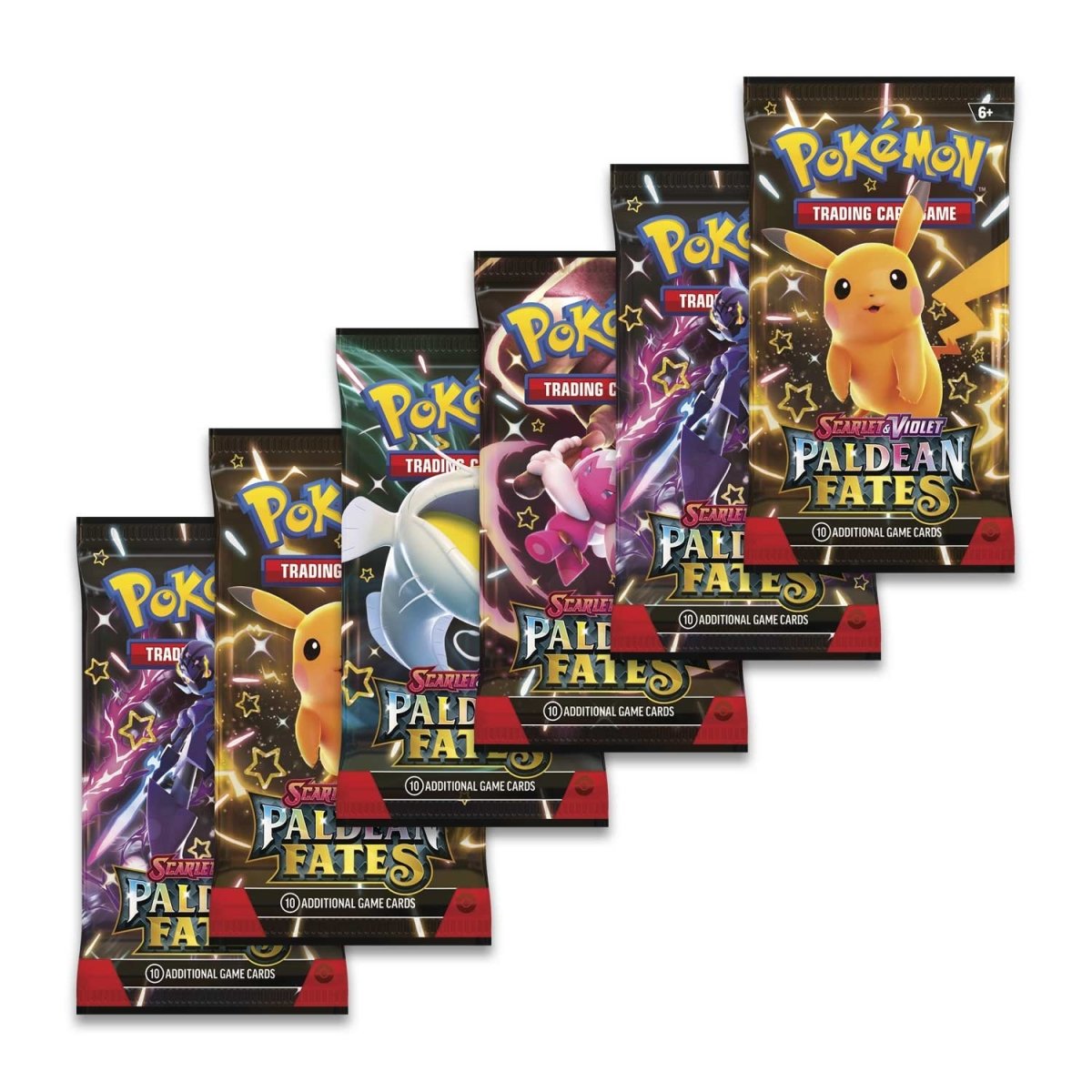 Paldean Fates Booster Bundle