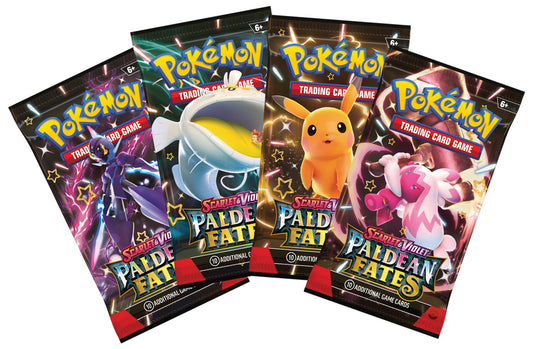 Paldean Fates Loose Booster Pack