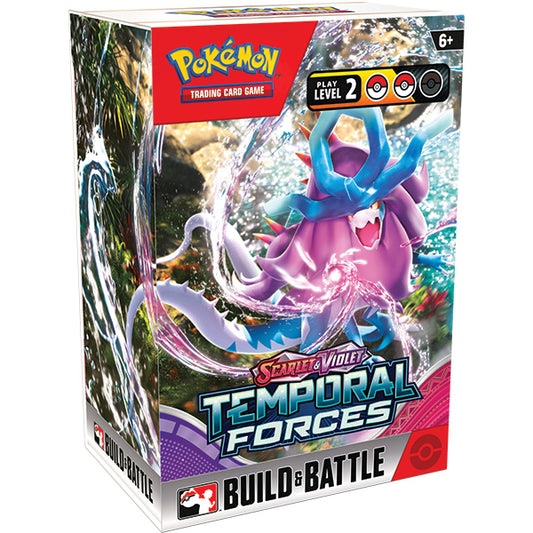 Temporal Forces Build & Battle Box