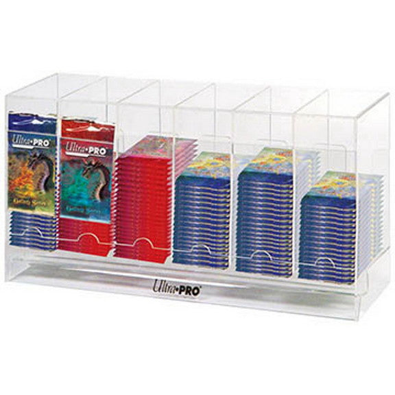 Acrylic Ultra Pro Booster Pack 6 Slot Pack Dispenser