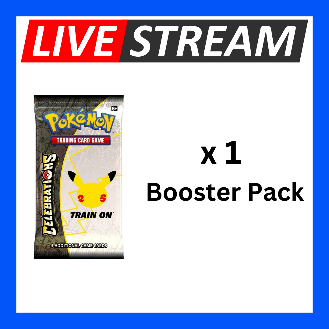 English - Pokemon Booster Packs