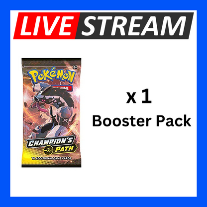 English - Pokemon Booster Packs