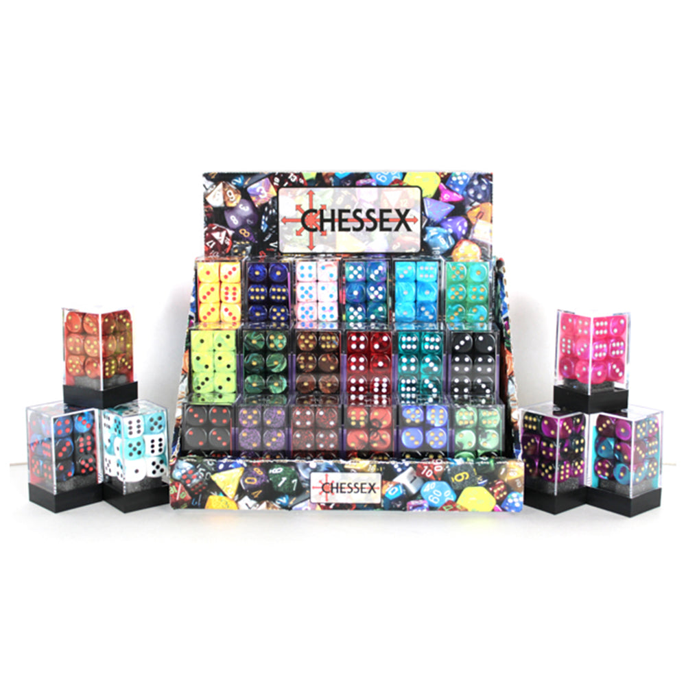 Chessex 16MM Dice (Various Colors)