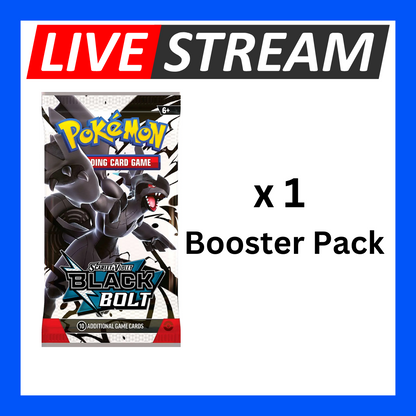 English - Pokemon Booster Packs