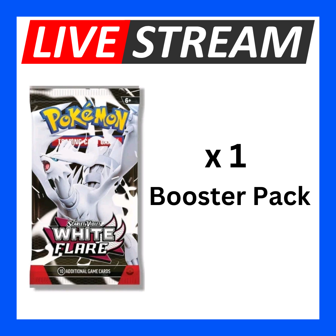 English - Pokemon Booster Packs