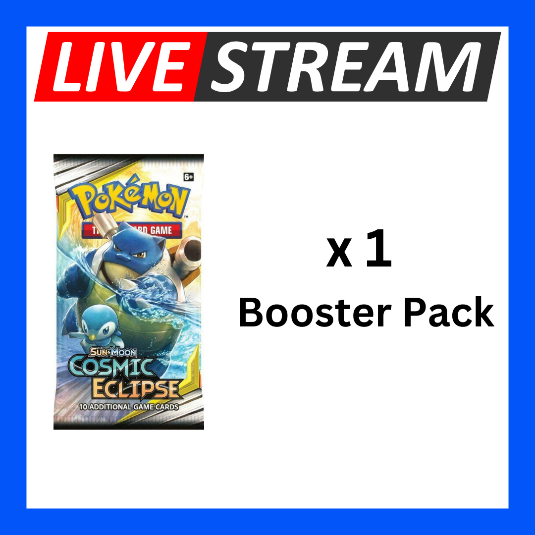 English - Pokemon Booster Packs