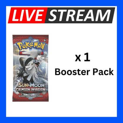 English - Pokemon Booster Packs