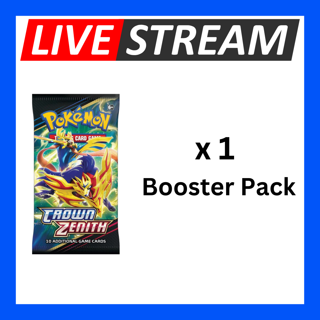 English - Pokemon Booster Packs