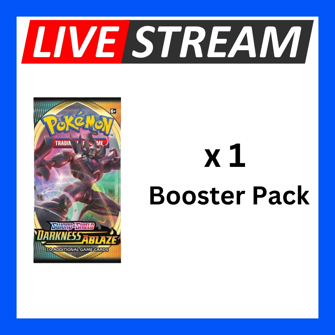 English - Pokemon Booster Packs